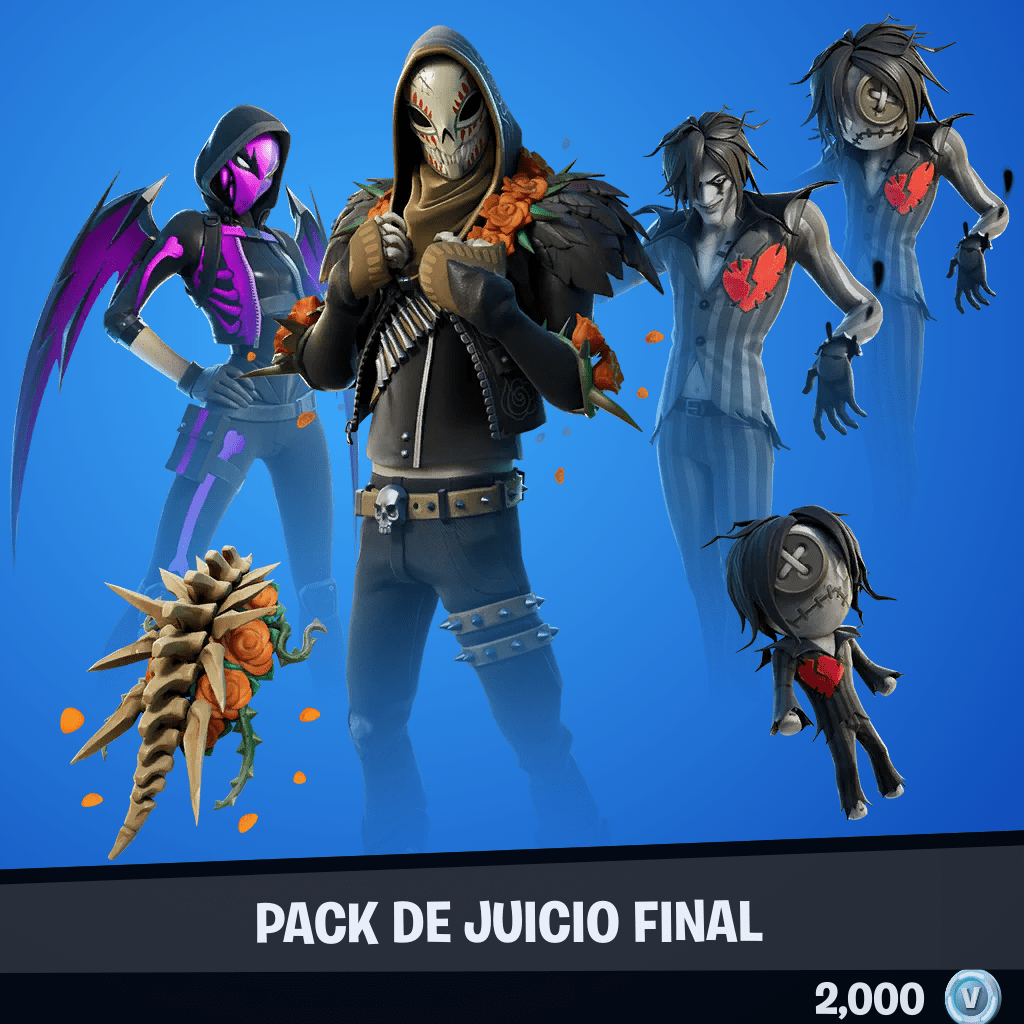 PACK DE JUICIO FINAL